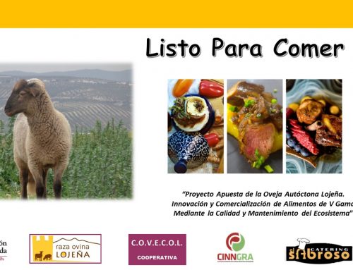 Proyecto “Apuesta de la oveja Autóctona Lojeña. Innovación y Comercialización de Alimentos de V Gama Mediante la Calidad y Mantenimiento del Ecosistema”
