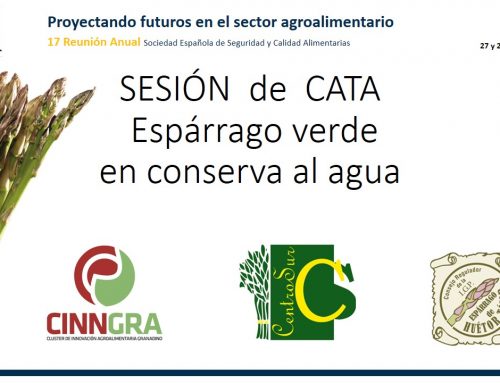 Extendemos la cultura de seguridad alimentaria: Proyectando futuros en el sector agroalimentario!!